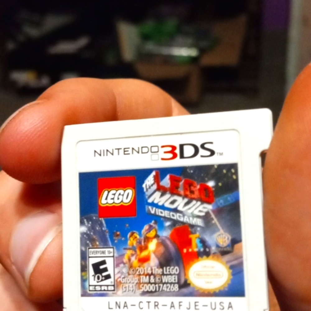 The Lego Movie Nintendo 3DS